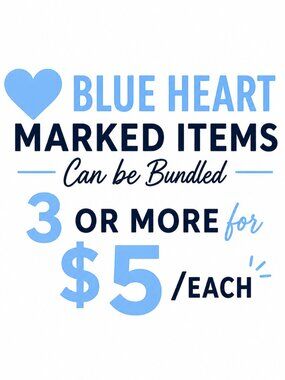 BUNDLE SALE